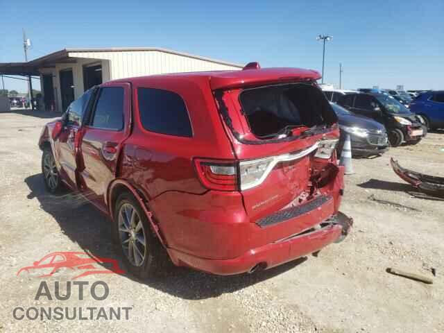DODGE DURANGO 2017 - 1C4RDHDG7HC660760
