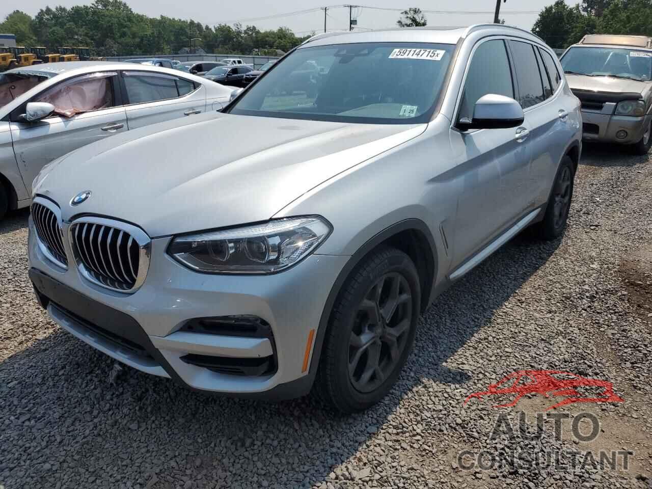 BMW X3 2020 - 5UXTY5C01LLT35560