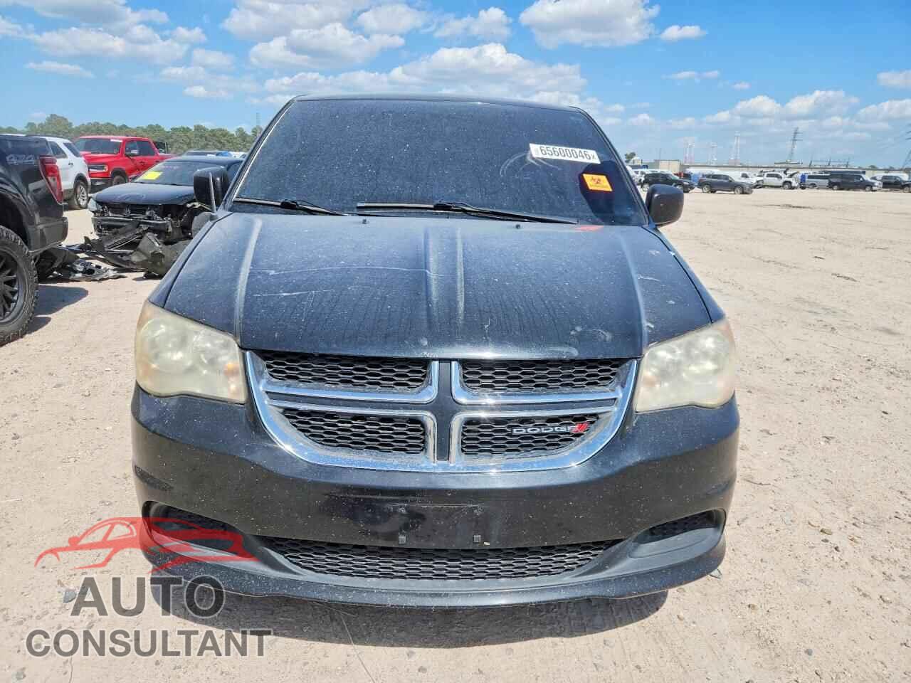 DODGE CARAVAN 2013 - 2C4RDGBG1DR771464