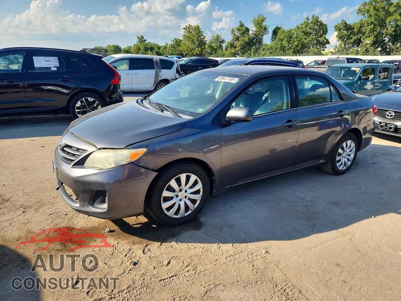 TOYOTA COROLLA 2013 - 5YFBU4EEXDP146202