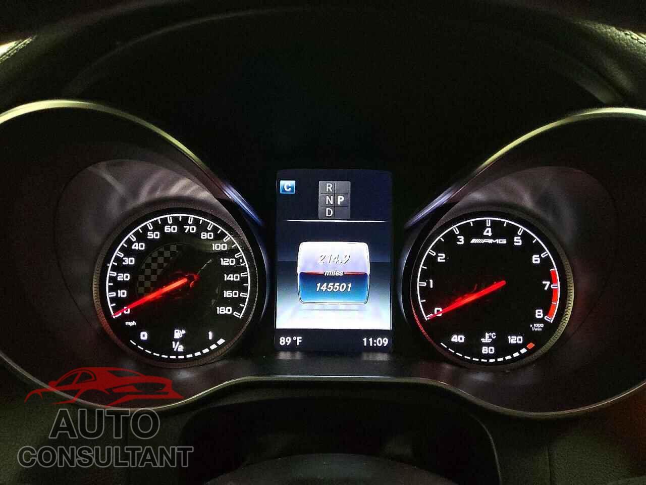 MERCEDES-BENZ GLC-CLASS 2017 - WDC0G6EB3HF196706