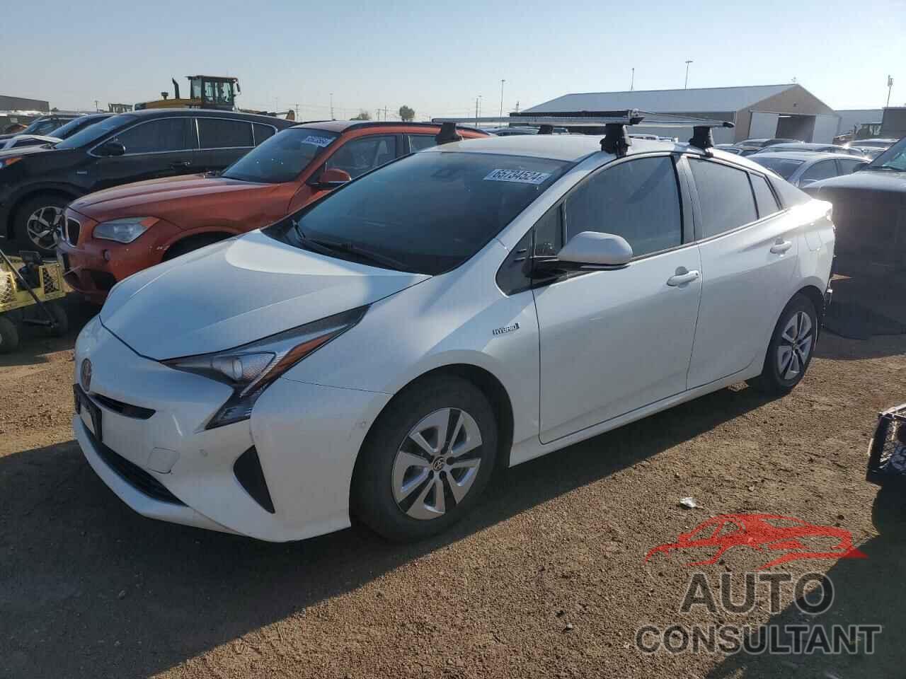 TOYOTA PRIUS 2017 - JTDKBRFU4H3056647