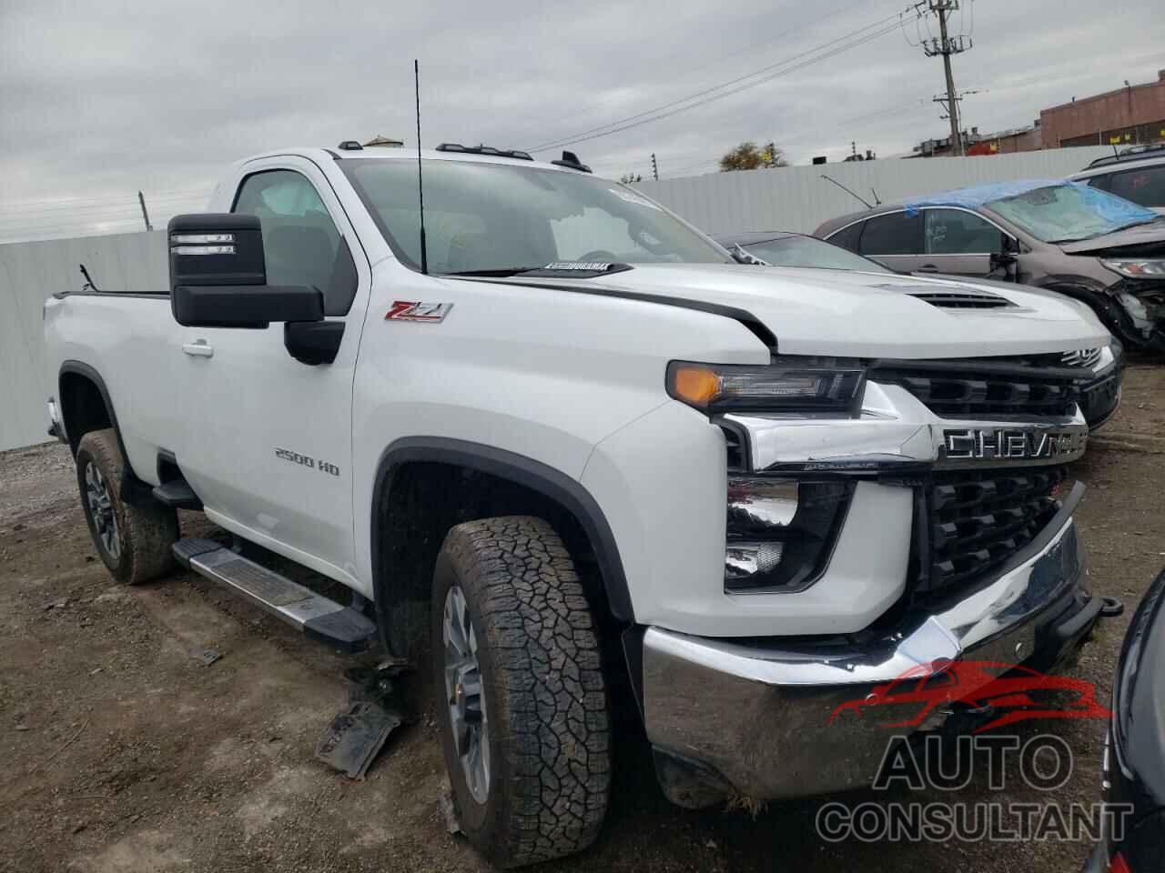 CHEVROLET SILVERADO 2021 - 1GC3YNEY6MF299630