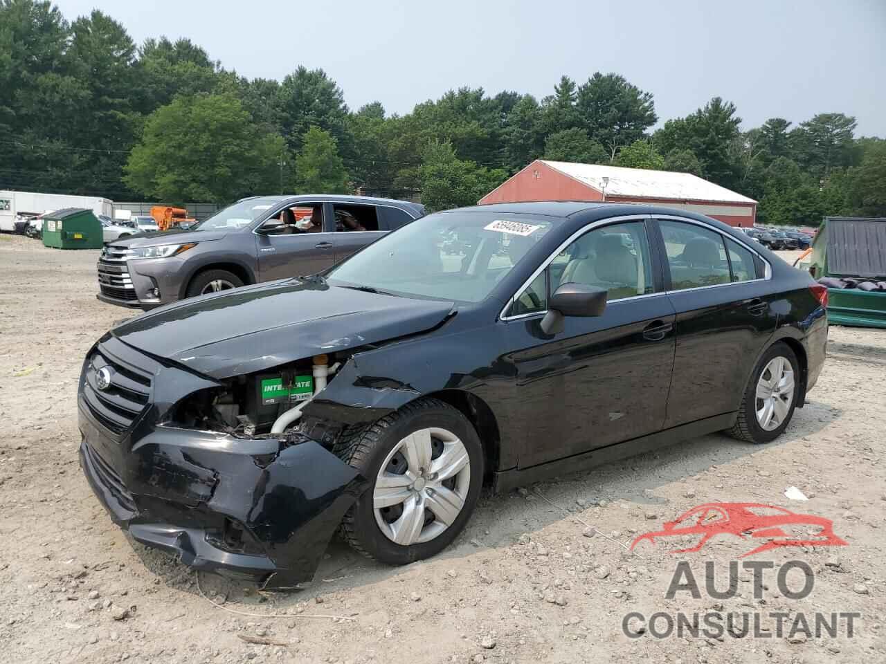 SUBARU LEGACY 2015 - 4S3BNAA67F3019428