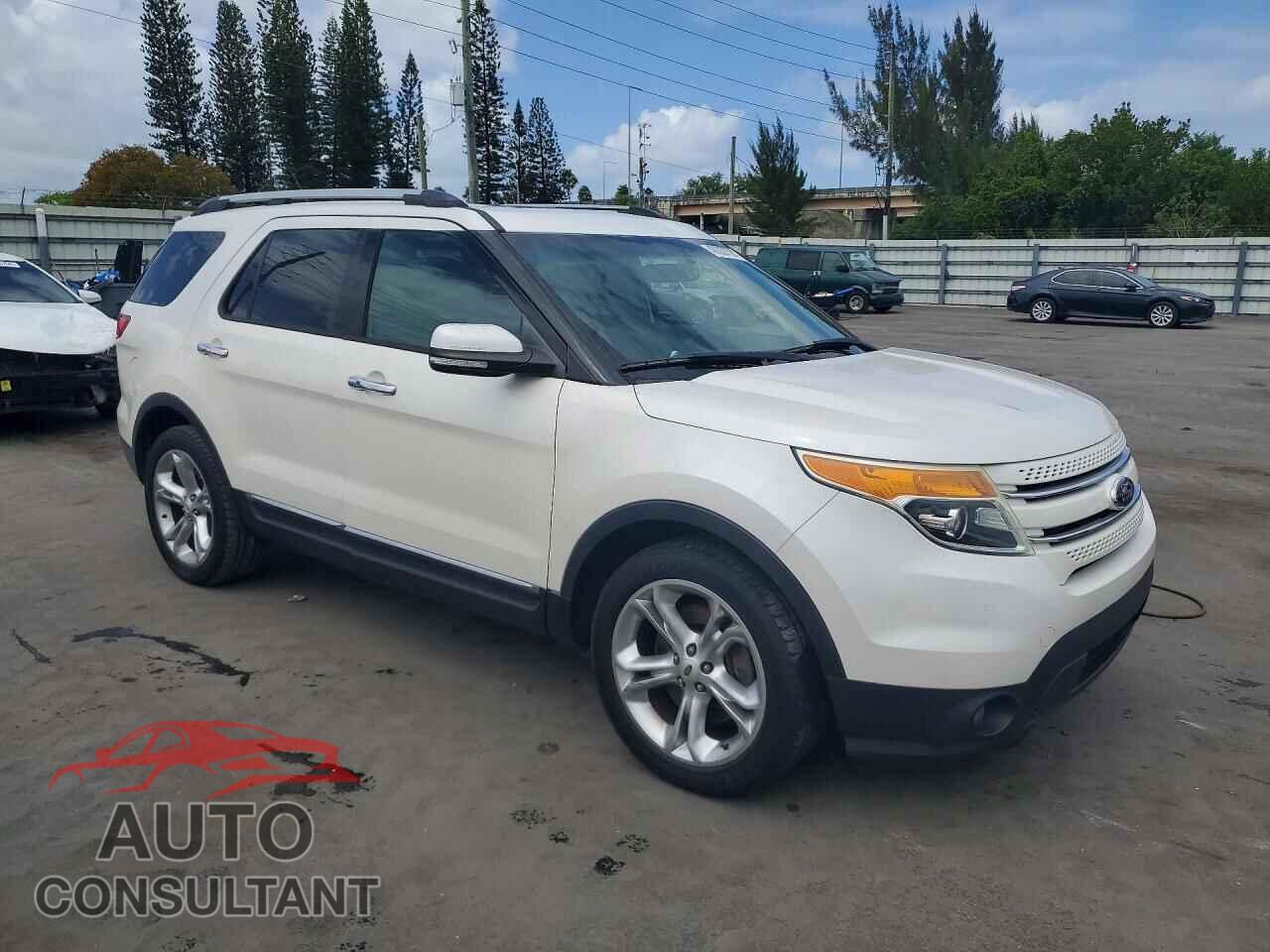 FORD EXPLORER 2014 - 1FM5K7F80EGB68642