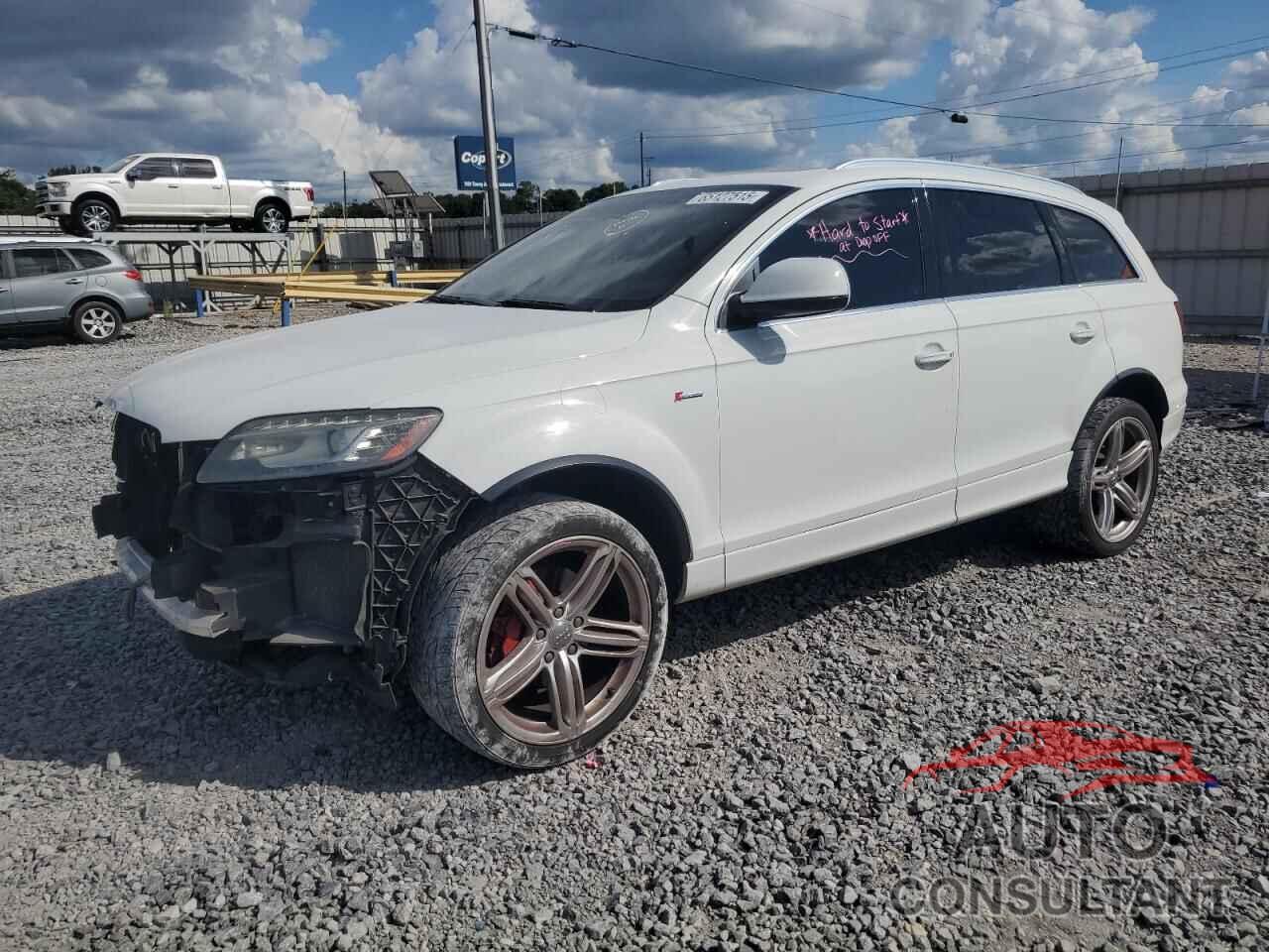 AUDI Q7 2014 - WA1DGAFE9ED007805
