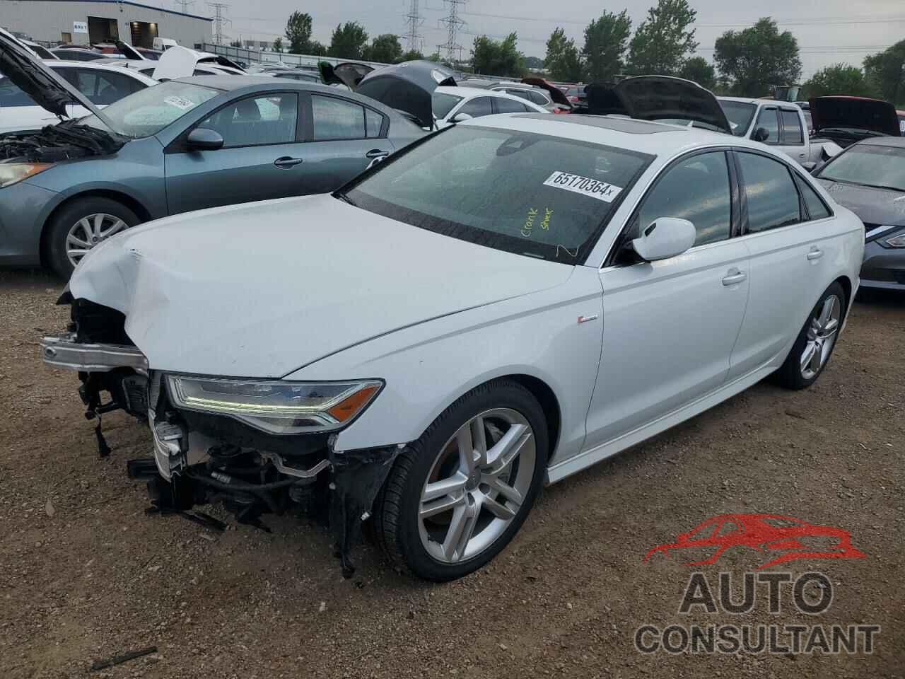 AUDI A6 2016 - WAUHGAFC3GN010117