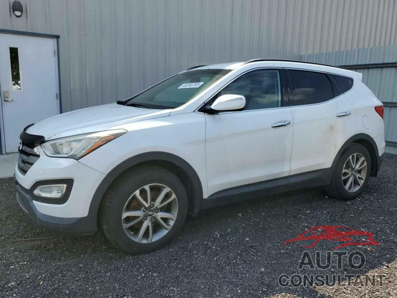 HYUNDAI SANTA FE 2014 - 5XYZU3LA9EG166830