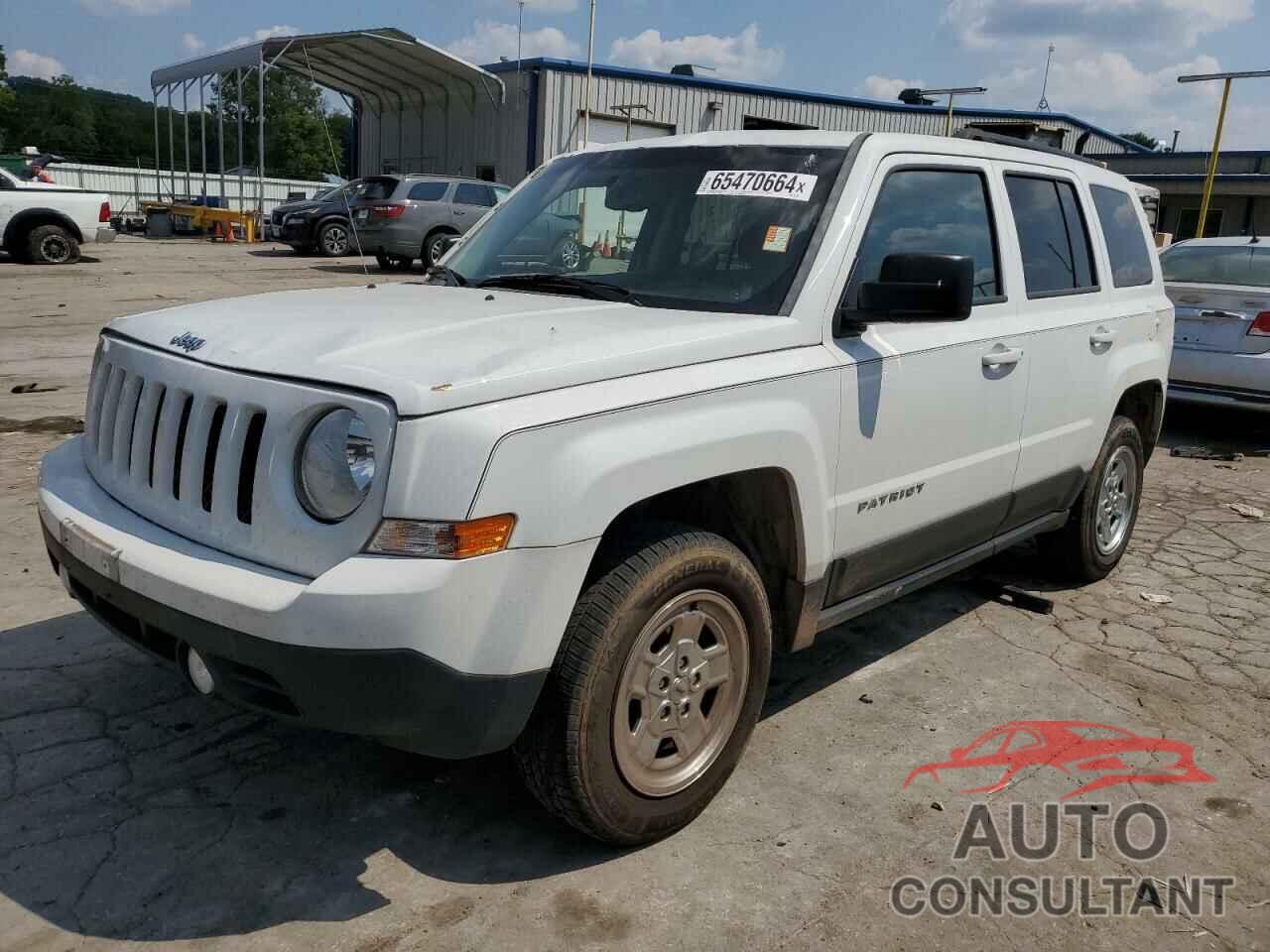 JEEP PATRIOT 2016 - 1C4NJRBB9GD557708