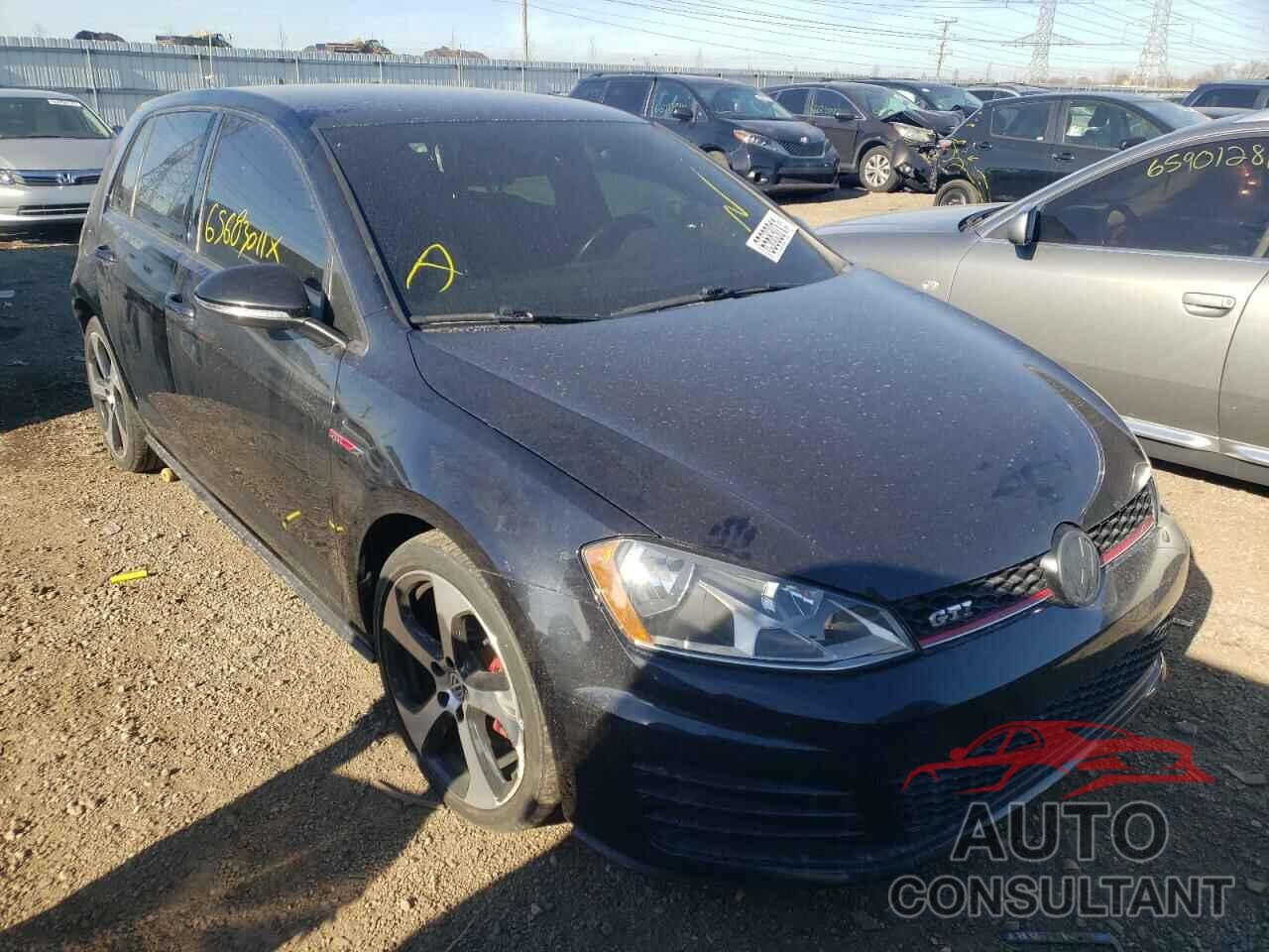 VOLKSWAGEN GTI 2017 - 3VW4T7AU0HM027952
