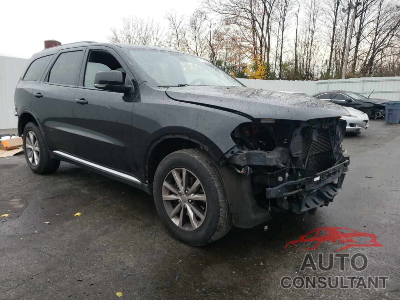 DODGE DURANGO 2016 - 1C4RDJDG9GC460145