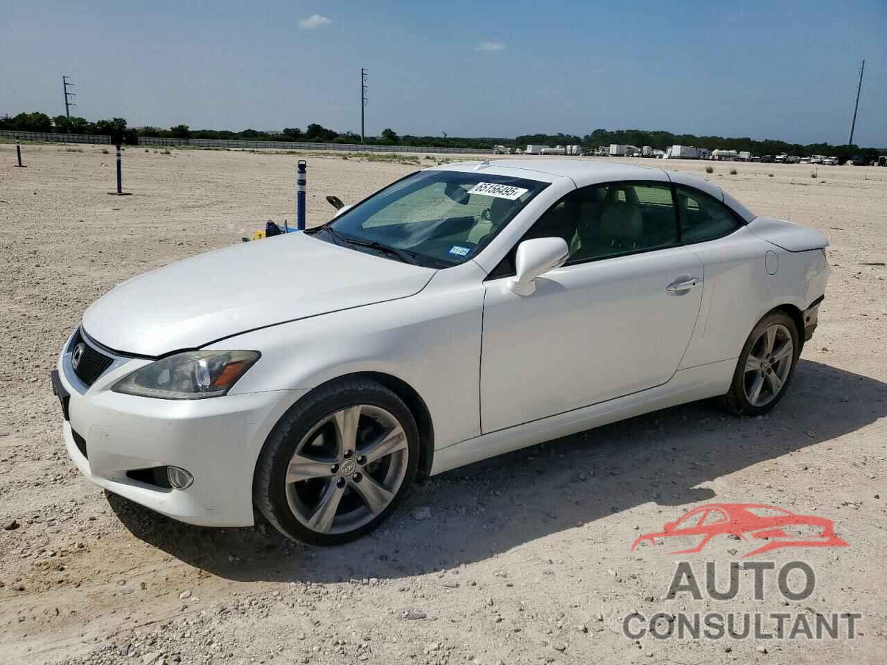 LEXUS IS 2012 - JTHFF2C23C2526552