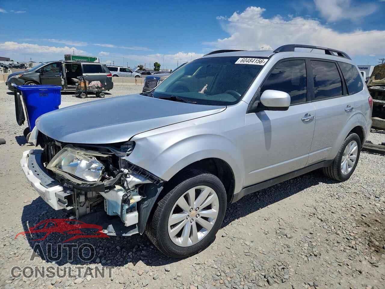 SUBARU FORESTER 2011 - JF2SHADC2BH733636