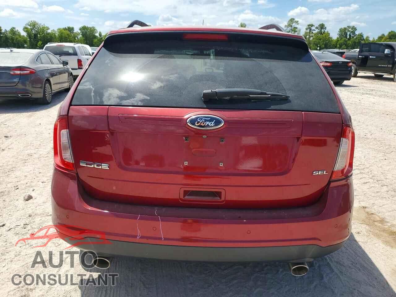 FORD EDGE 2014 - 2FMDK3JC6EBA17229