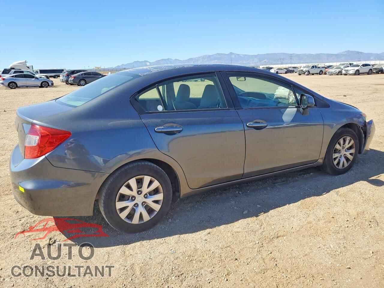 HONDA CIVIC 2012 - 19XFB2F53CE373564