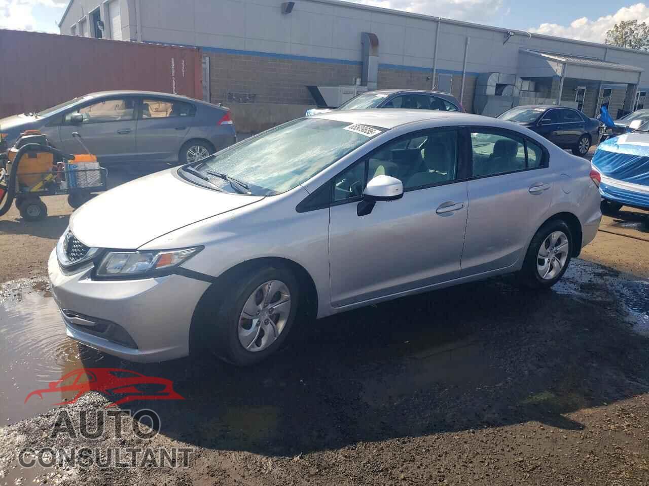 HONDA CIVIC 2013 - 19XFB2F56DE079304