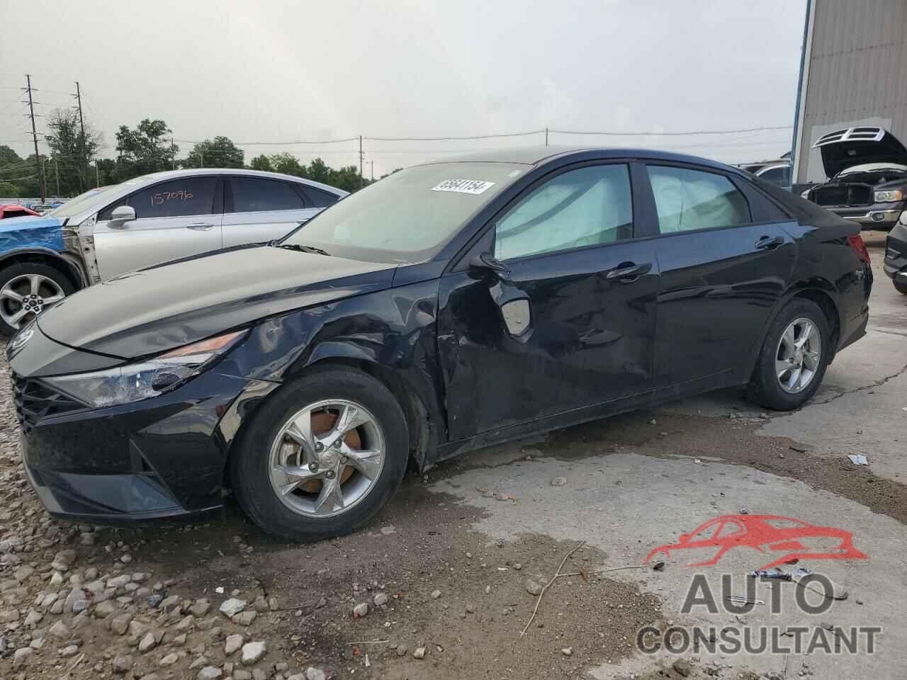 HYUNDAI ELANTRA 2022 - KMHLL4AGXNU364347