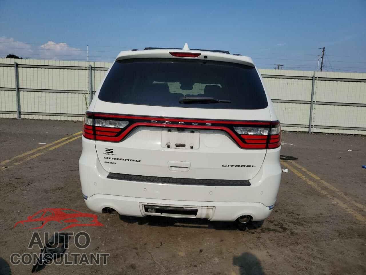 DODGE DURANGO 2017 - 1C4RDJEG3HC848049
