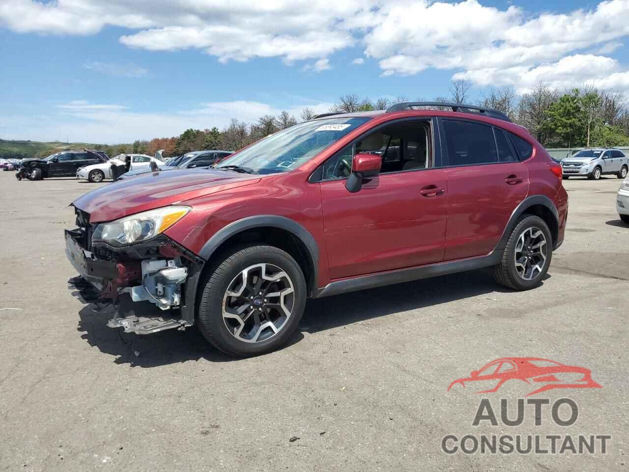 SUBARU CROSSTREK 2016 - JF2GPABC3G8233990