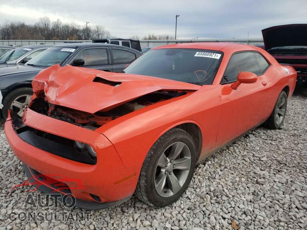 DODGE CHALLENGER 2016 - 2C3CDZAG7GH317107