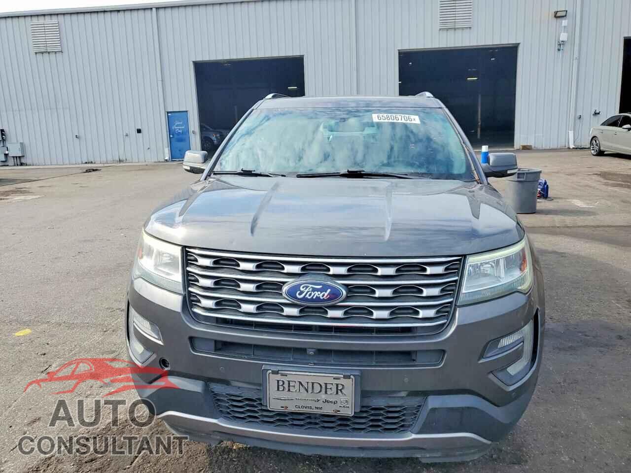 FORD EXPLORER 2017 - 1FM5K8F80HGB83734