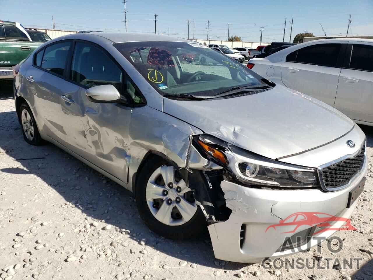 KIA FORTE 2017 - 3KPFL4A72HE013209
