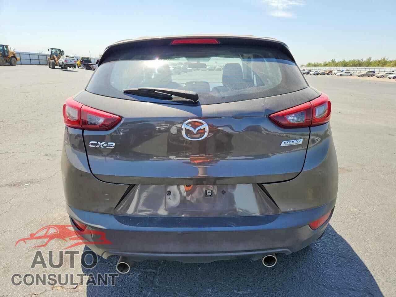 MAZDA CX-3 2017 - JM1DKDB76H0159615