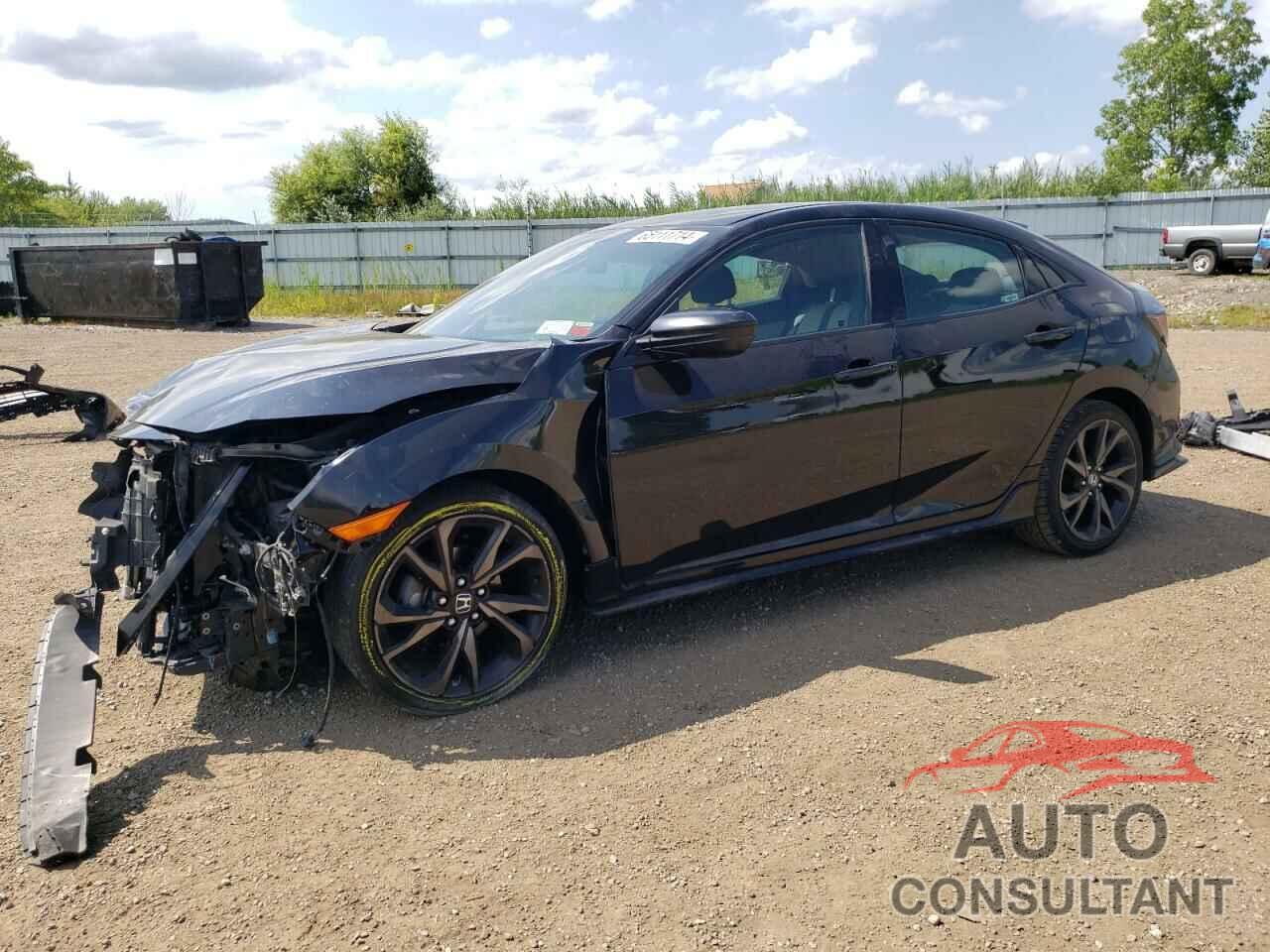 HONDA CIVIC 2017 - SHHFK7H48HU419908