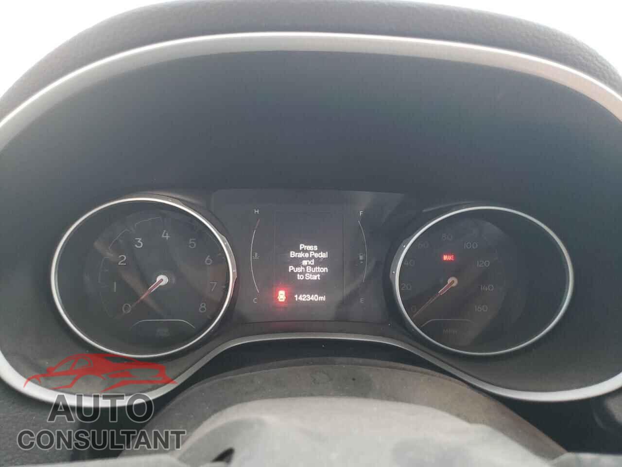 JEEP COMPASS 2017 - 3C4NJDBB2HT674755