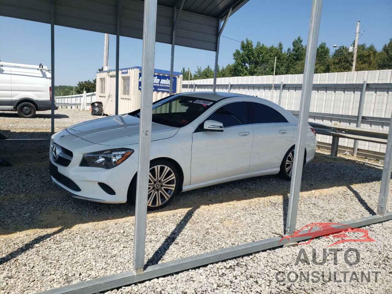 MERCEDES-BENZ CLA-CLASS 2018 - WDDSJ4EB9JN556891