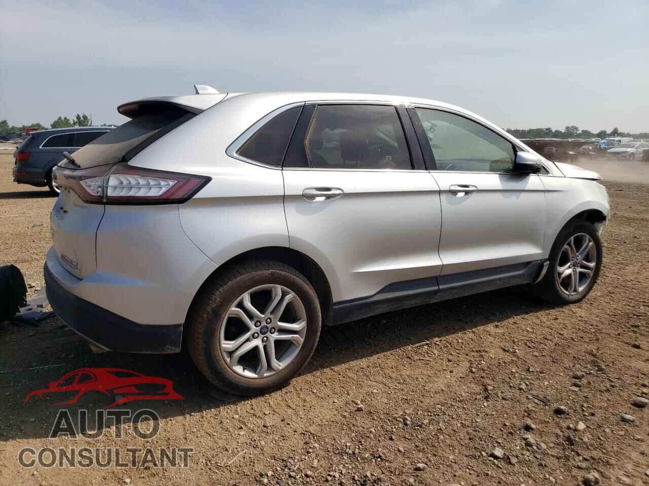 FORD EDGE 2017 - 2FMPK4K95HBB11595