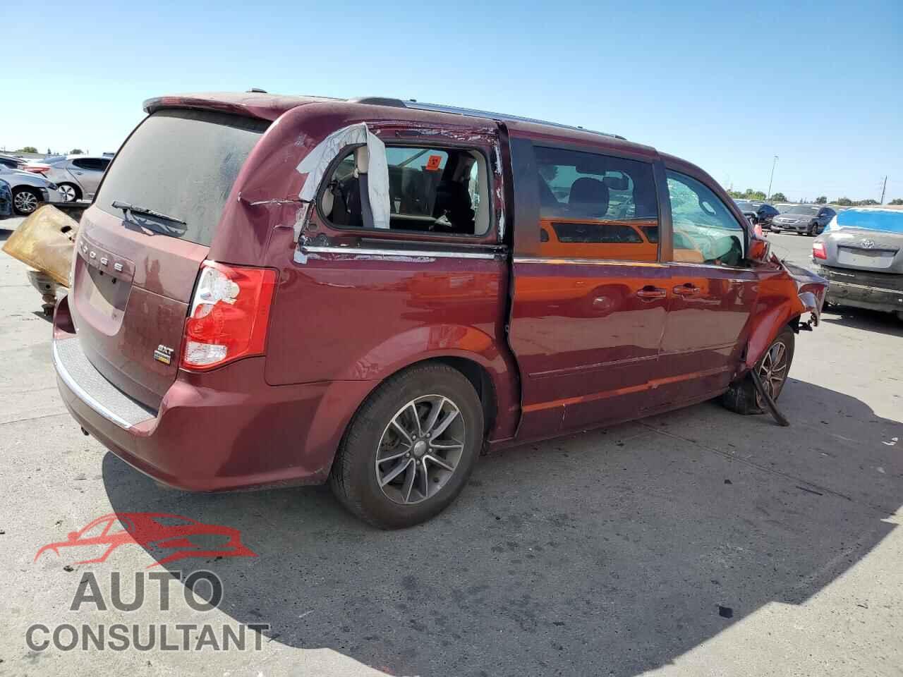 DODGE CARAVAN 2017 - 2C4RDGCG2HR616698