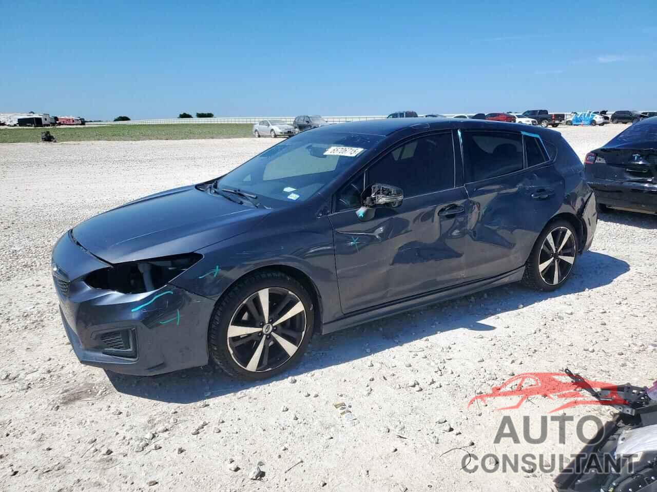 SUBARU IMPREZA 2017 - 4S3GTAK62H3720102