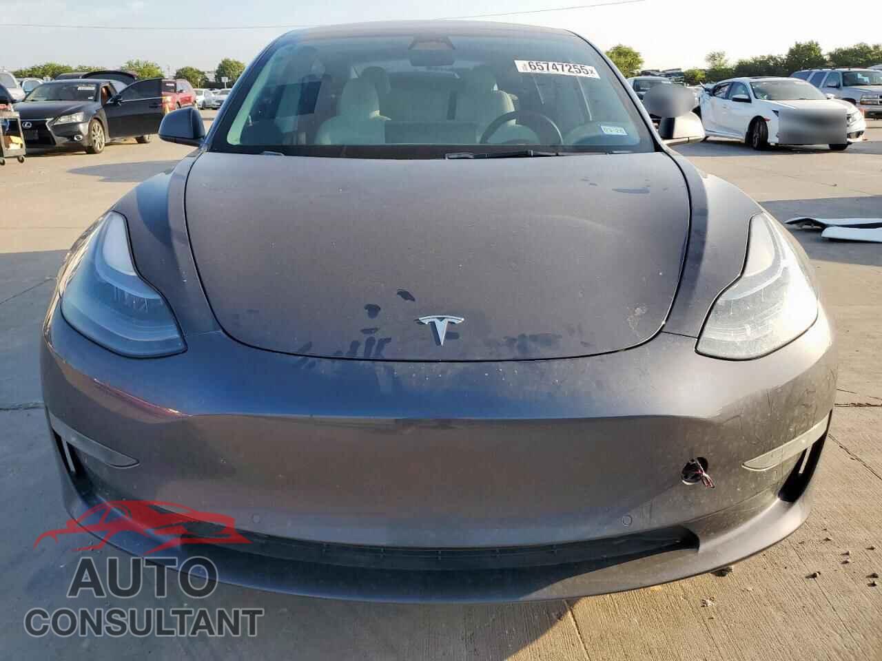 TESLA MODEL 3 2022 - 5YJ3E1EB5NF204817