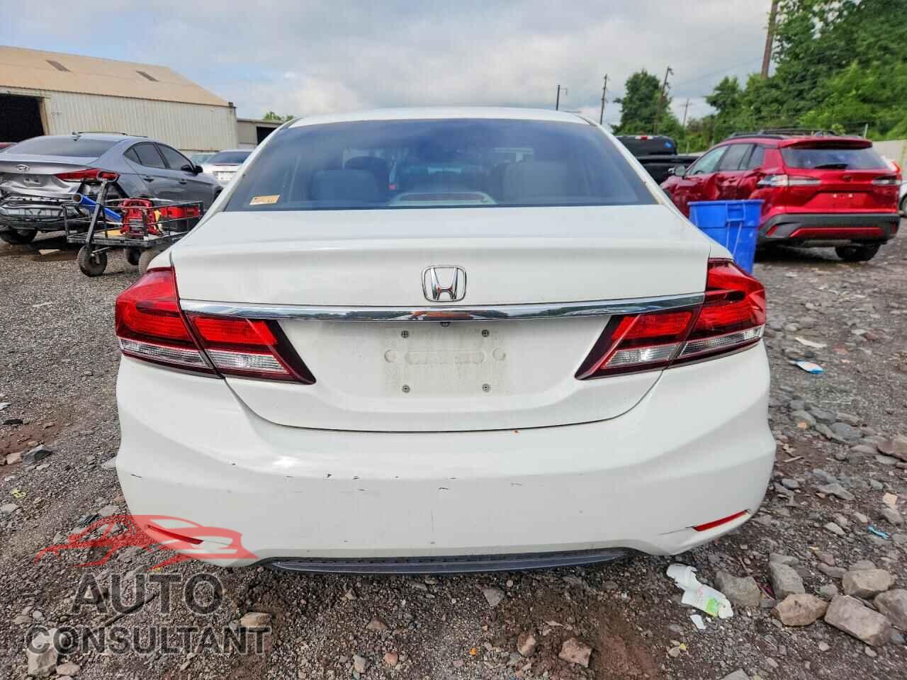 HONDA CIVIC 2014 - 19XFB2F56EE039967