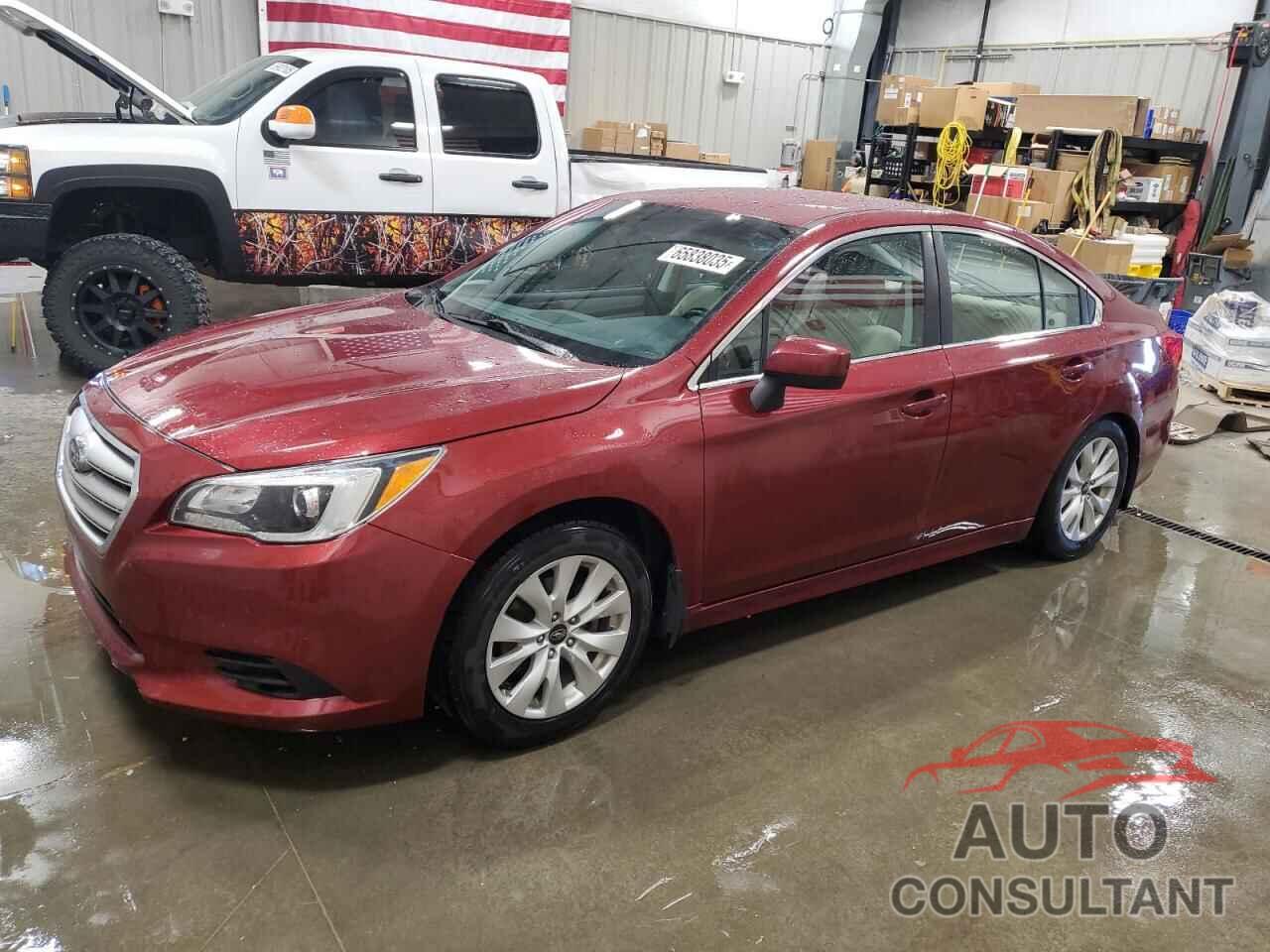 SUBARU LEGACY 2015 - 4S3BNBC66F3040287