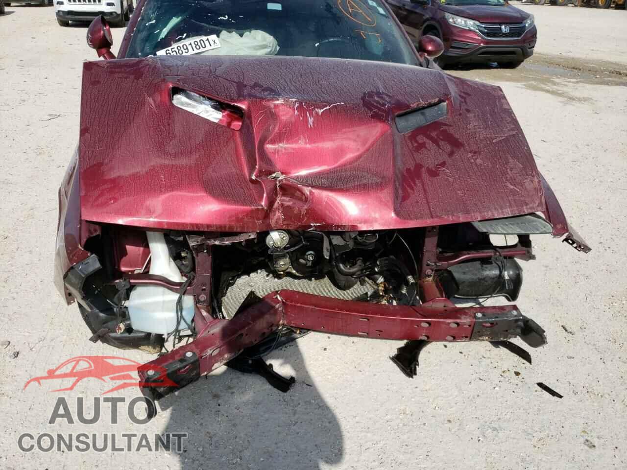 DODGE CHALLENGER 2019 - 2C3CDZAG6KH716972