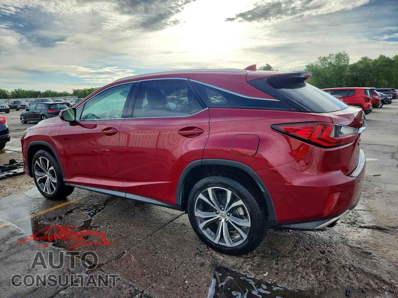 LEXUS RX350 2017 - 2T2BZMCA4HC065635