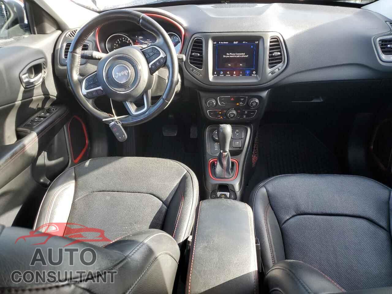 JEEP COMPASS 2021 - 3C4NJDDB4MT525254