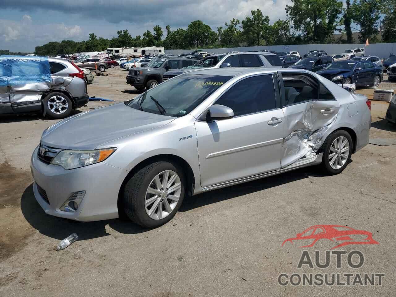TOYOTA CAMRY 2014 - 4T1BD1FK1EU117738