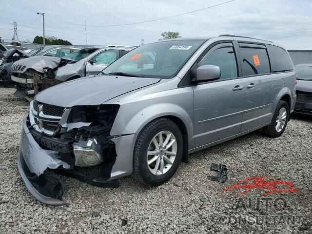 DODGE CARAVAN 2016 - 2C4RDGCG6GR258133