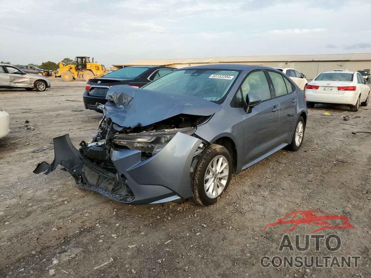 TOYOTA COROLLA 2021 - JTDVPMAE9MJ158856