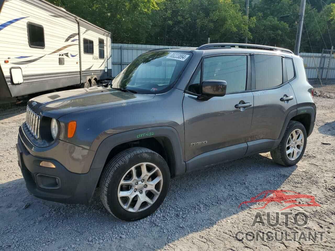 JEEP RENEGADE 2017 - ZACCJBBBXHPF18241