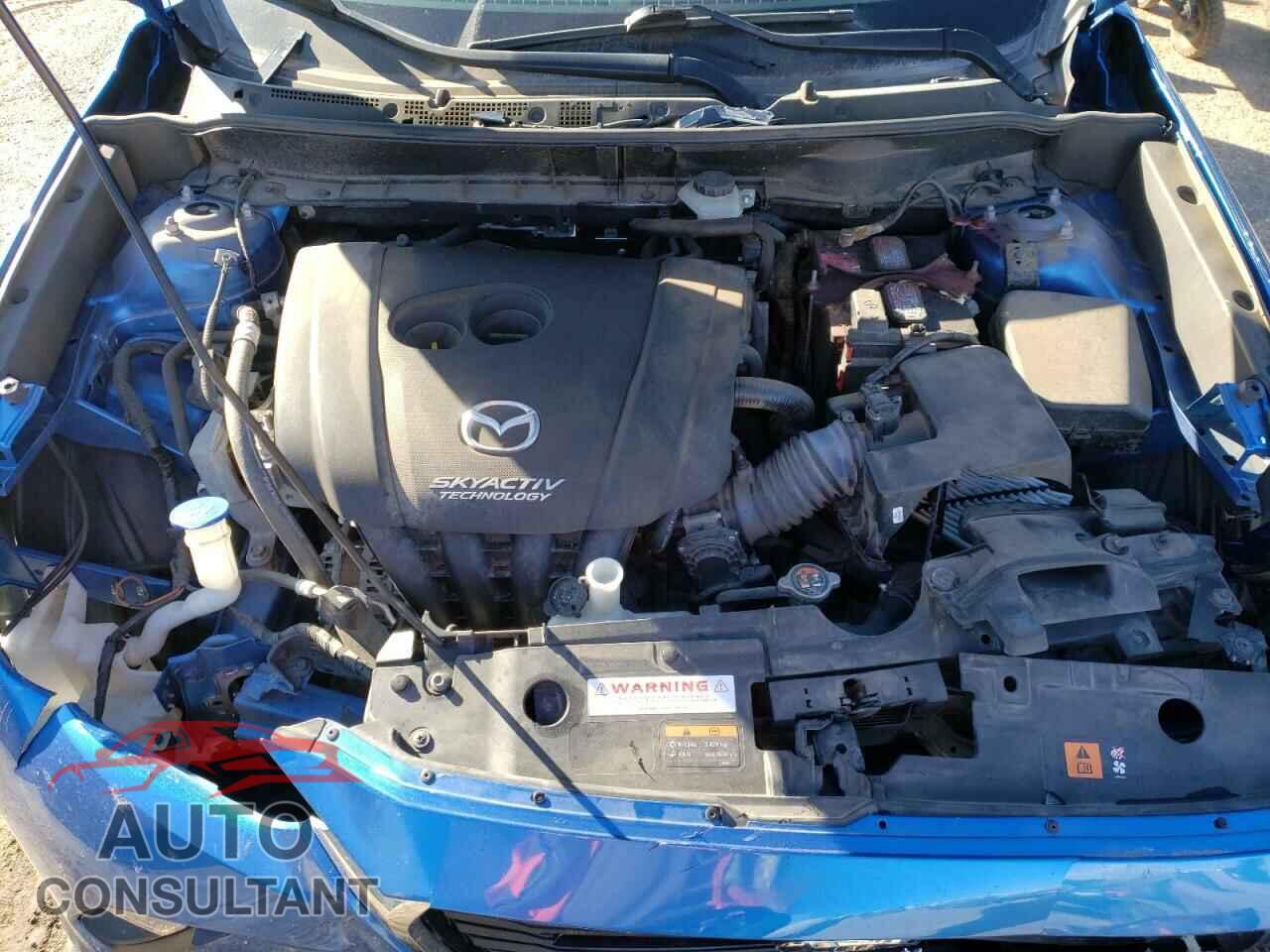 MAZDA CX-3 2016 - JM1DKFB77G0135608