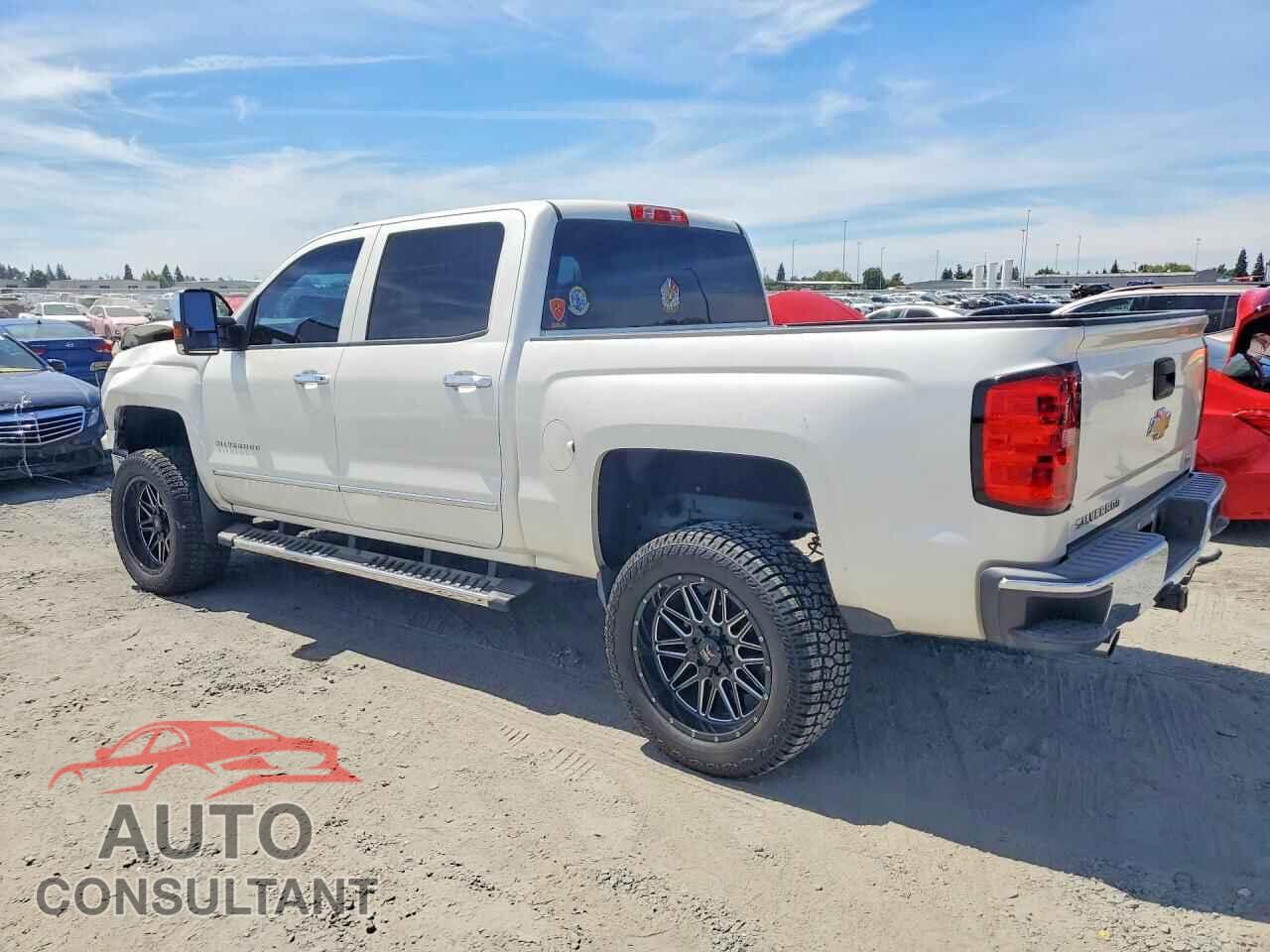 CHEVROLET SILVERADO 2014 - 3GCPCSEC8EG303468