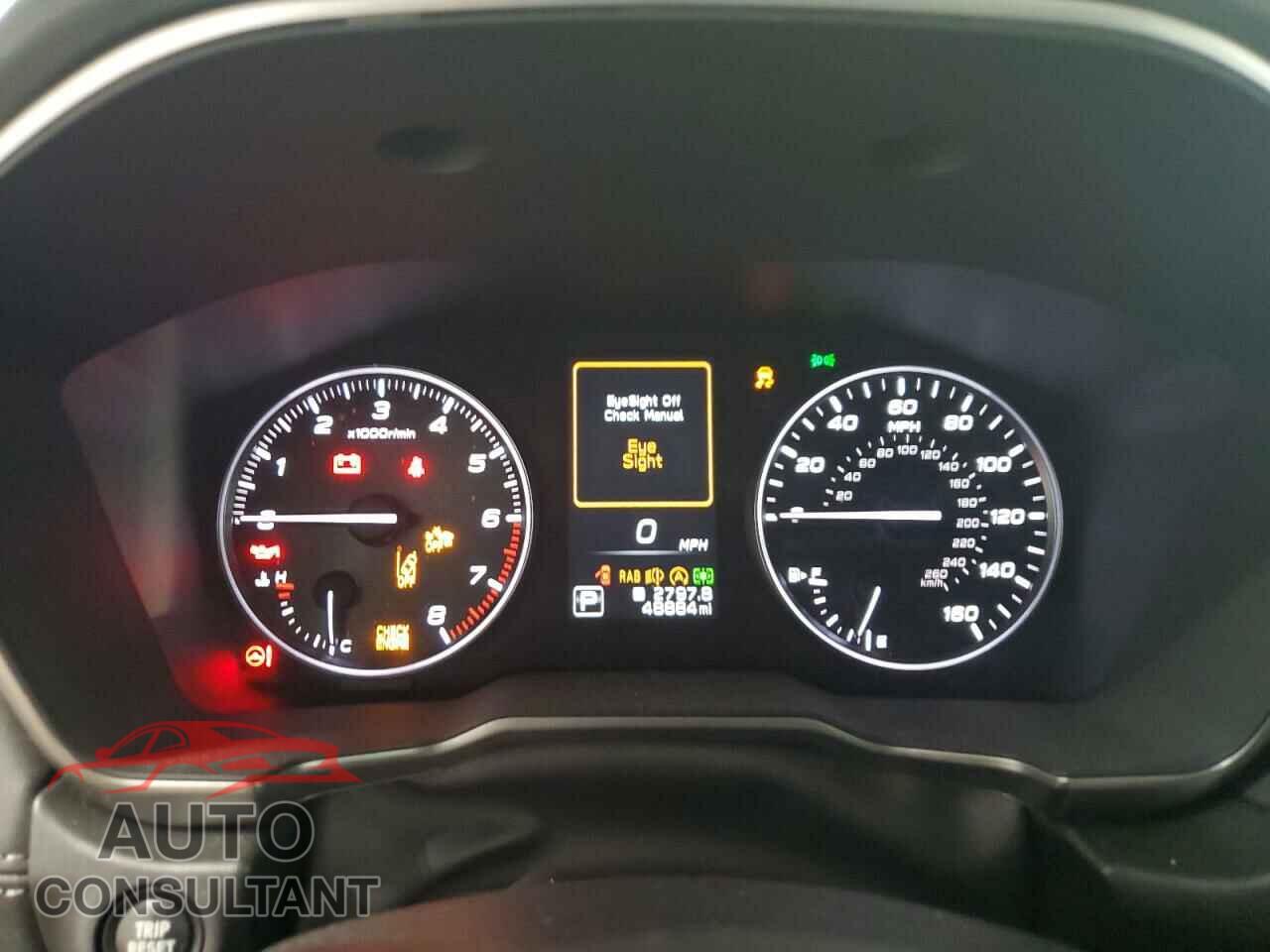 SUBARU LEGACY 2021 - 4S3BWGN60M3018564