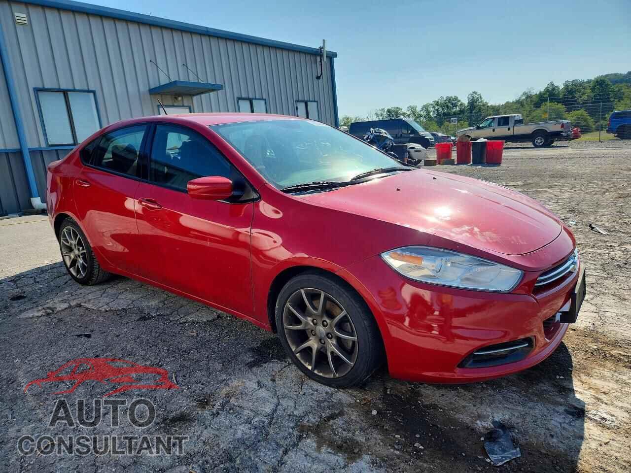 DODGE DART 2014 - 1C3CDFDH2ED804146