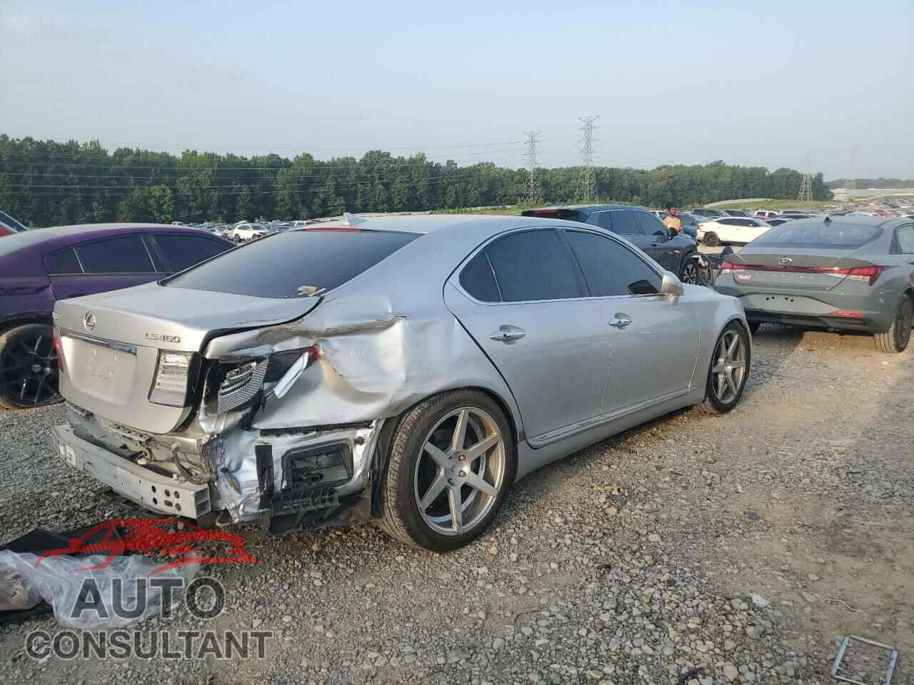 LEXUS LS460 2009 - JTHBL46FX95089741