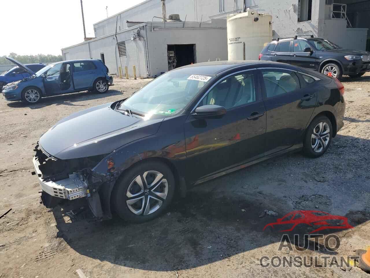 HONDA CIVIC 2018 - 2HGFC2F52JH591320