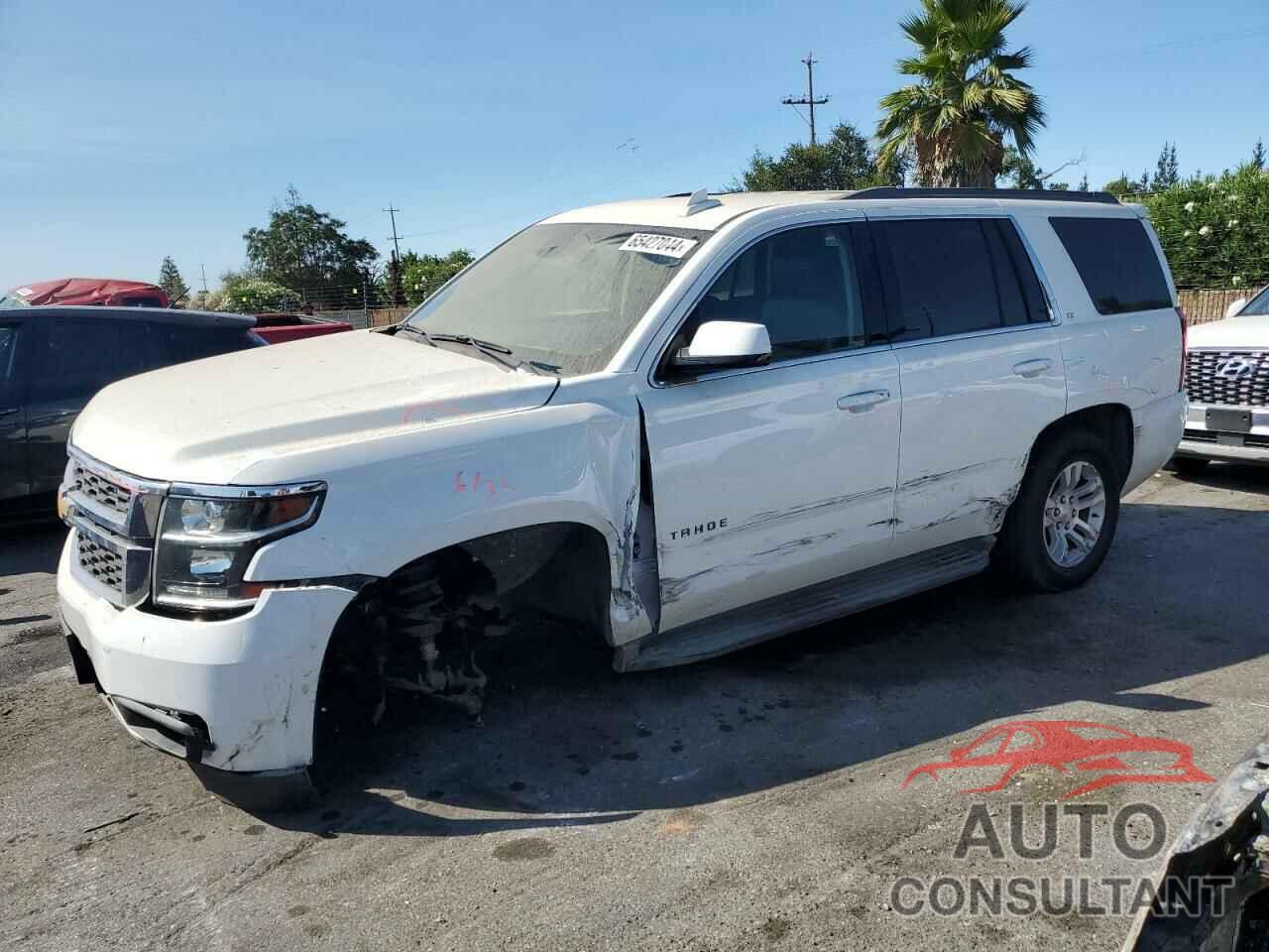 CHEVROLET TAHOE 2017 - 1GNSKBKC3HR388278